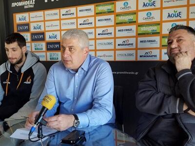 Γιατράς: «Με τη βοήθεια του κόσμου θα φτ...