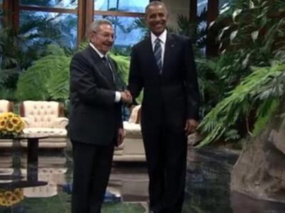 Γράφοντας ...ιστορία: Η συνάντηση Ομπάμα...