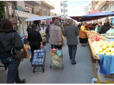 Ανοιχτές την Καθαρά Δευτέρα οι λαϊκές
