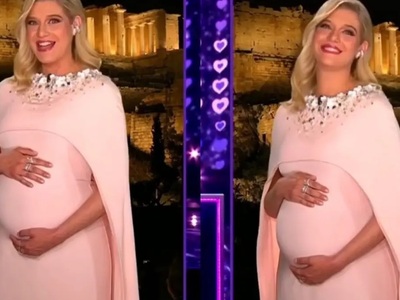 Τζένη Θεωνά: «Πρόδωσε» το φύλο του μωρού...