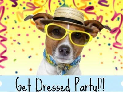 Get Dressed Party το Σάββατο της Έναρξης...