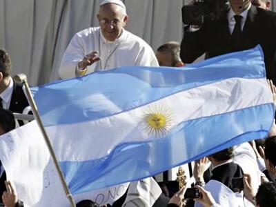 Ο Πάπας Φραγκίσκος ευλόγησε ένα πανέμορφ...