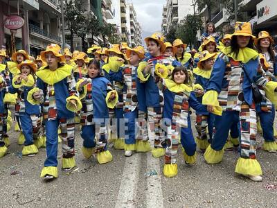 Πατρινό Καρναβάλι: H μεγάλη ώρα των λιλι...