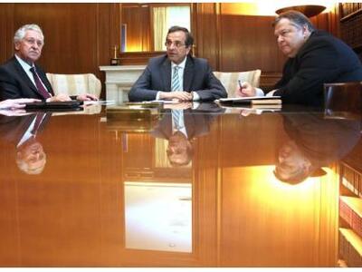 Στη 1.30 το μεσημέρι η νέα συνάντηση των...