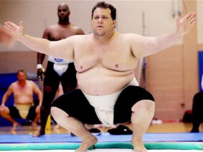 Μαραθωνοδρόμος κι όμως ζυγίζει... 180 κιλά! 