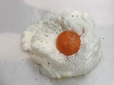 Cloud egg: Η συνταγή που έχει γίνει vira...