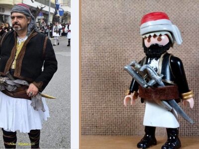 Ο Φώτης Λουριδάς