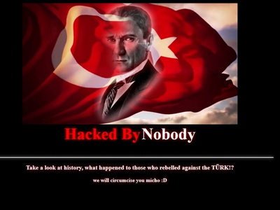 Πάτρα: Τούρκοι χάκαραν την ιστοσελίδα το...