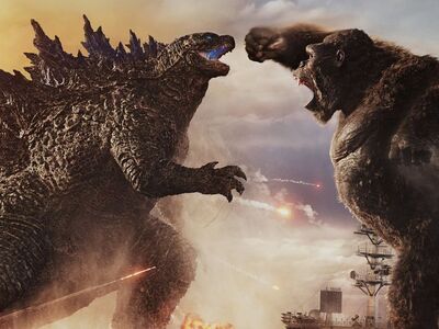 "Godzilla vs Kong".