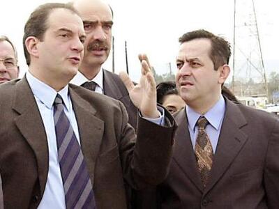 Τι είπαν Καραμανλής – Νικολόπουλος σε “π...