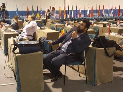 Από την πρόβα της παρουσίασης, σε πρώτο ...