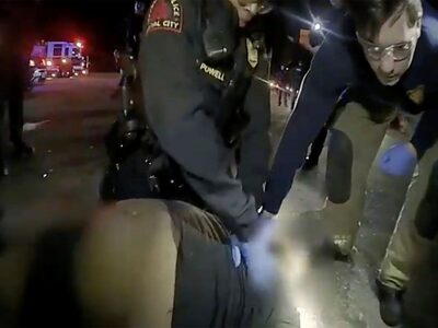 ΗΠΑ: Βίντεο με τη σύλληψη Αφροαμερικανού...