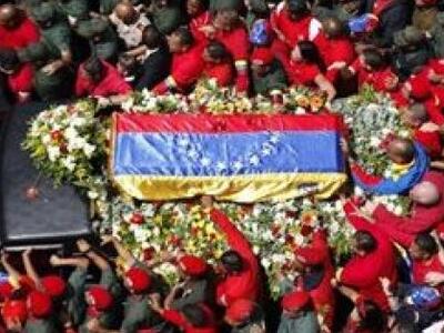 Ήταν άδειο το φέρετρο του Τσάβες;