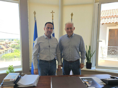 Δήμος Ζαχάρως: Συνεργασία με τον Καθηγητ...