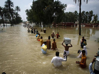 Περίπου 160 νεκροί από πλημμύρες στο Πακιστάν! 