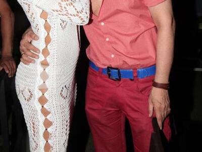 Ο μόδιστρος με τα κόκκινα και η ηθοποιός...