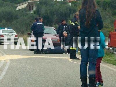 Κρέστενα Ηλείας: Τραυματίστηκε ηλικιωμέν...