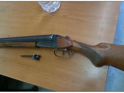 Αγρίνιο: Συνελήφθη 51χρονος για οπλοκατοχή