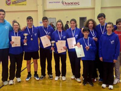 Badminton: Τρεις αθλητές στο "Cypru...