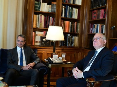 Αισιοδοξία Μητσοτάκη ότι τα Χριστούγεννα...