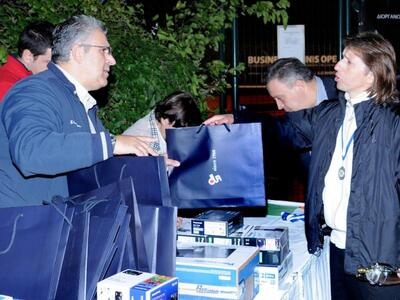 Η Dur χορηγός στο 5ο Business Tennis Open 