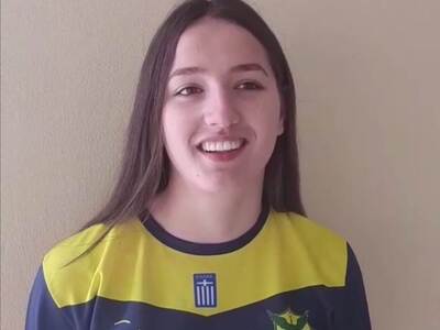 Στην Εθνική Κορασίδων η Εμμανουέλα Κετα ...