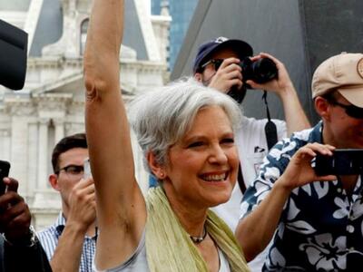 Τζιλ Στάιν: Η ''Πράσινη'' υποψήφια για τ...