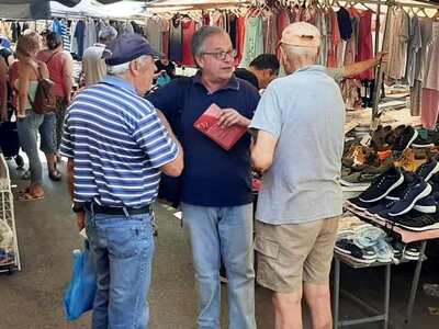 Κώστας Μάρκου: περιοδεία στις λαϊκές αγο...