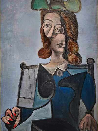 Antonis Skiathas Pablo Picasso Η Γυναίκα...