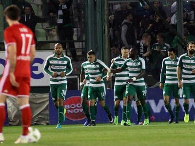 Σουπερλίγκ: Ο Παναθηναϊκός «πήρε» το ντέ...