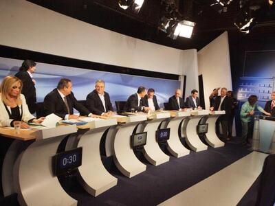 Tηλεοπτική αναμέτρηση:Τι είπαν οι πολιτι...