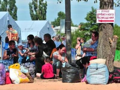 Μισό εκατομμύριο πρόσφυγες από την Ουκρα...