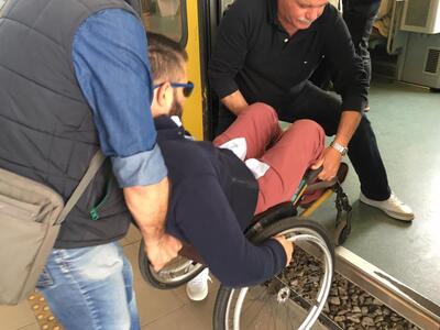 Κάναμε μια αναπαράσταση του τρόπου με το...