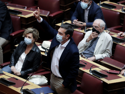 Άγρια κόντρα Τασούλα – Τσίπρα στην Βουλή...