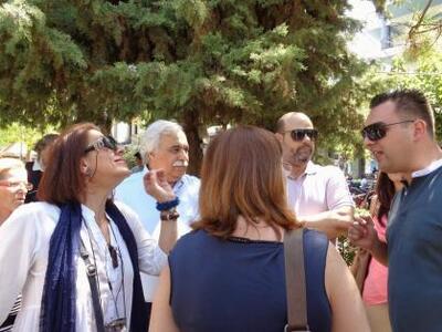 Πάτρα: Φραστικό επεισόδιο μεταξύ της βου...