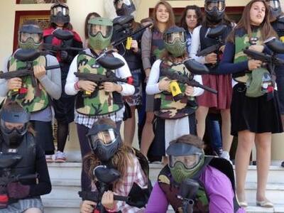 Αιτωλοακαρνανία: Kαι ομάδα paintball από Ιερό Ναό!