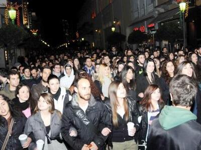 Πάτρα: Ολοκληρώθηκε η πορεία των φοιτητώ...