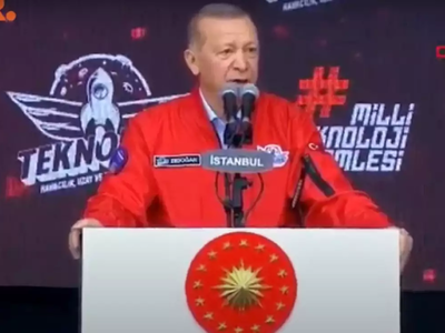 Ο Ερντογάν επέστρεψε: Δημόσια εμφάνιση μ...