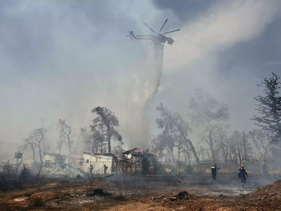 «Καμπανάκι» πυρομετεωρολόγου για φωτιές ...