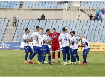 Ο Απόλλων πήρε το διπλό στο Καυτατζόγλει...