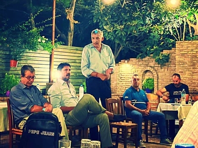 Οι επαφές του Παναγιώτη Φασούλα στην Πάτρα - ΦΩΤΟ