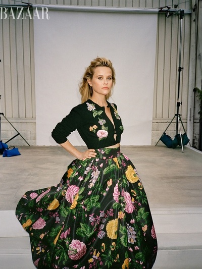 Με Carolina Herrera