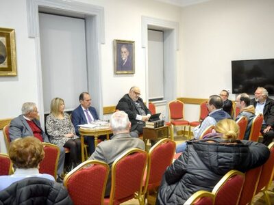 Πάτρα: Παρουσιάστηκε το βιβλίο της Σοφία...