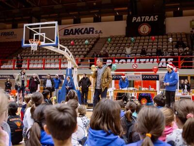 Πάτρα: Ολοκληρώθηκε το 1ο Κύπελλο Χριστο...