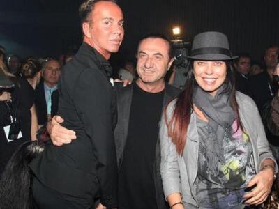 Λαμπερή επίδειξη μόδας από τον Λάκη Γαβαλά!