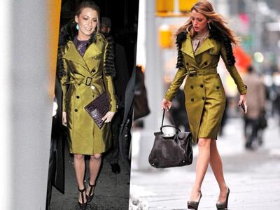 Η αγαπημένη καμπαρτίνα της Μπλέικ Λάιβλι