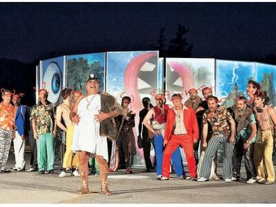 Ο «Κύκλωψ» του Εθνικού Θεάτρου κατεβαίνε...