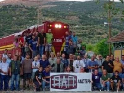 Πύργος: Σχέδιο για τουριστικό τρένο στον Μοριά