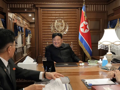 Ο Κιμ Γιονγκ Ουν έφτασε στην Κίνα με το ...