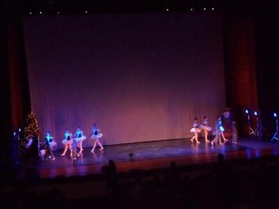 Ο "Καρυοθραύστης" στο Συνεδρια...